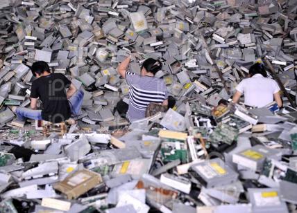 Economia circolare, rifiuti elettrici: l'italia non raggiunge l'obiettivo Ue