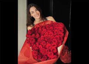 Vittoria Ceretti a Sanremo Dalle sfilate al palco Ariston