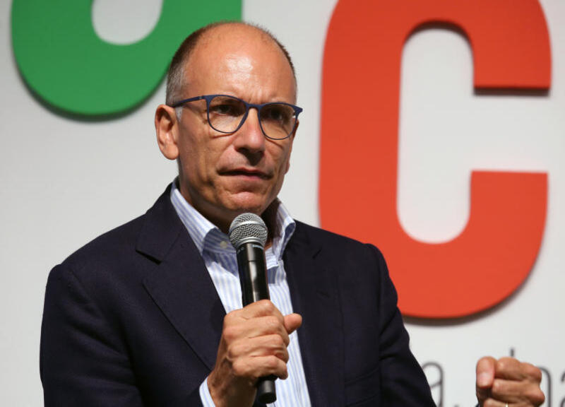 (fonte IPA) Enrico Letta (fonte IPA) Enrico Letta