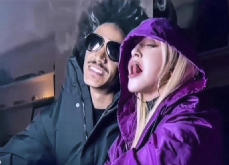 Madonna e  Ahlamalik Williams Ipa