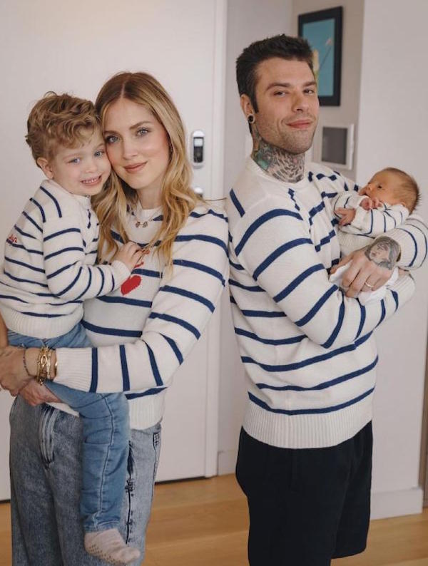Leone , Chiara Ferragni , Fedez , Vittoria Lucia, Ipa