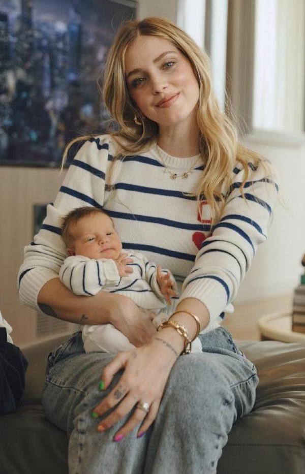 Chiara Ferragni e Vittoria Lucia Ipa