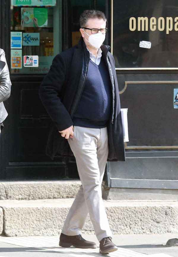 Fabio Fazio Passeggia ipa
