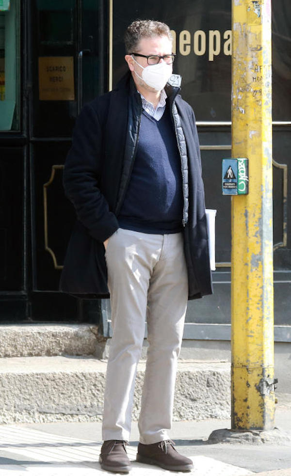 Fabio fabzio a passeggio Ipa