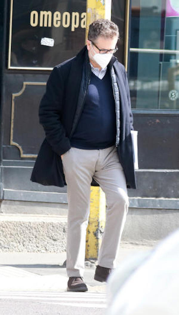 fabiio Fazio a passeggio Ipa