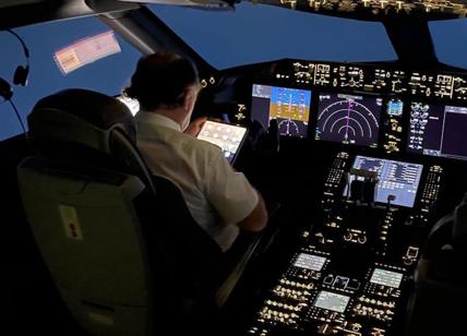 Enrique Pinero con 787 per oltre 19.483 Km il viaggio più lungo della storia Enrique Pinero con 787 per oltre 19.483 Km il viaggio più lungo della storia