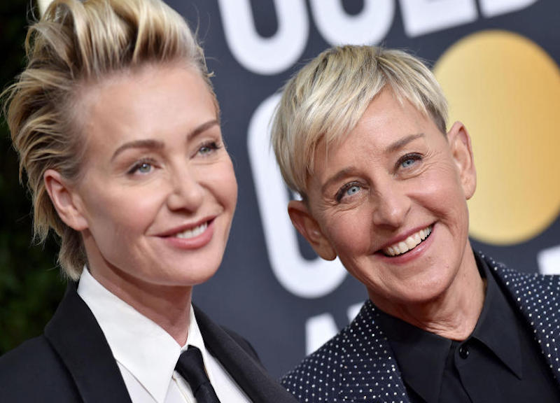 Ellen DeGeneres e la moglie Portia de Rossi vendono la tenuta di Beverly Hills Ellen DeGeneres e la moglie Portia de Rossi vendono la tenuta di Beverly Hills