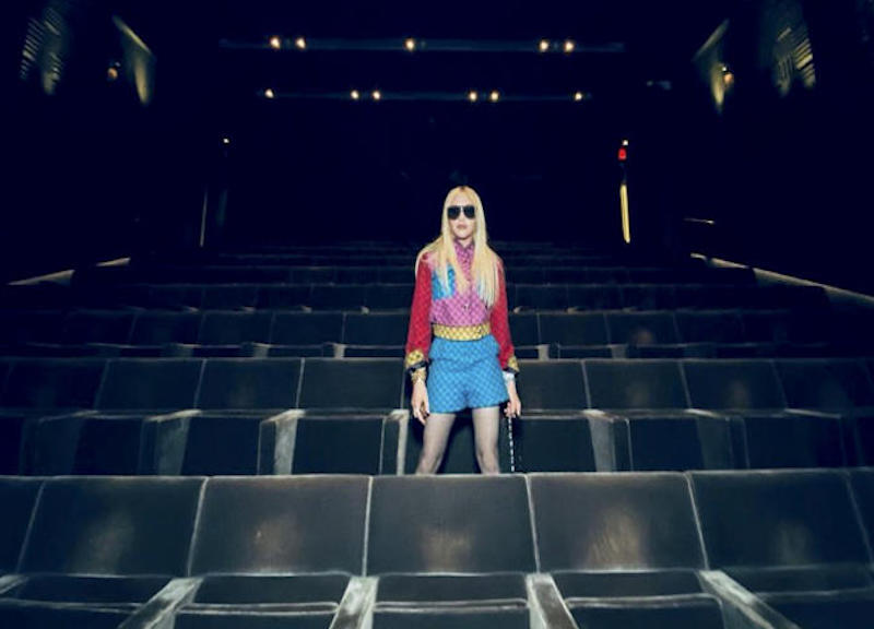 Madonna Total Look Gucci