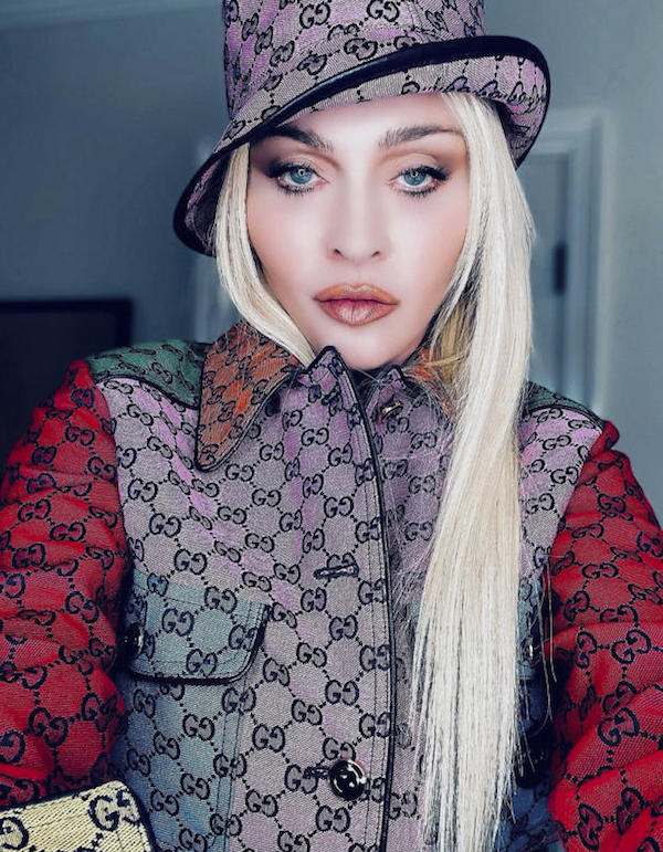 Madonna Total Look Gucci Madonna Total Look Gucci