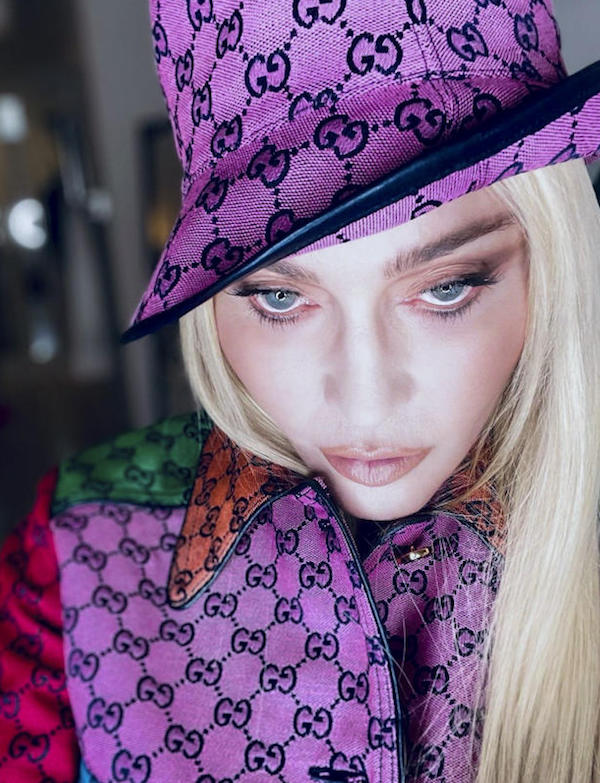 Madonna Total Look Gucci Madonna Total Look Gucci