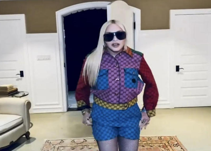 Madonna Total Look Gucci