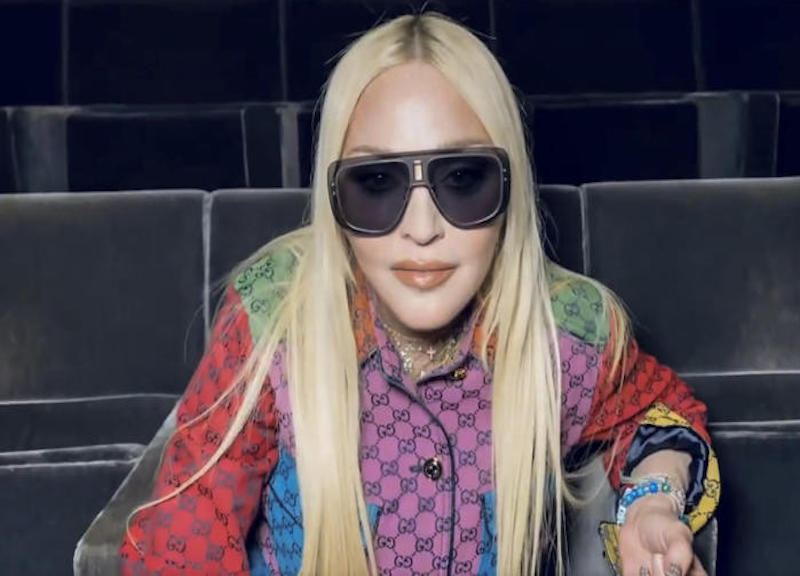 Madonna Total Look Gucci