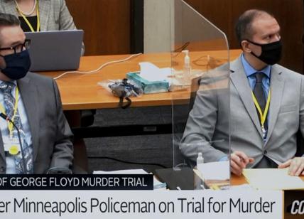 George Floyd, il processo per omicidio all'agente Chauvin verso il verdetto