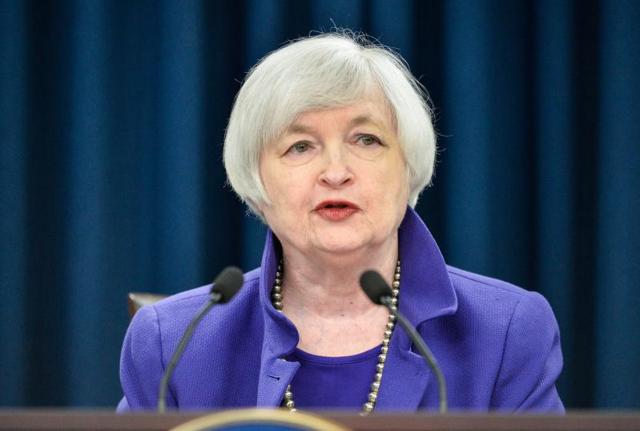 Janet Yellen, segretaria al tesoro Usa Janet Yellen, segretaria al tesoro Usa
