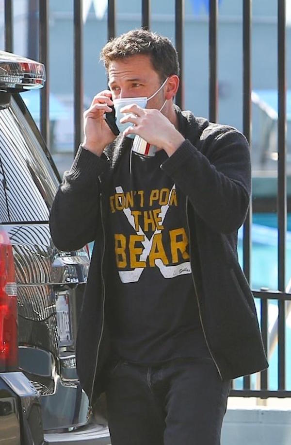 Los Angeles, Ben Affleck accompagna al corso di nuoto il figlio Samuel
