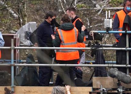 Yorkshire, Tom Cruise & Hayley Atwell sul set del film Mission Impossible 7