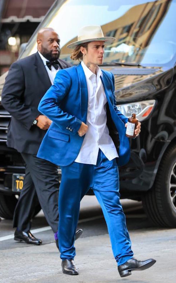 Los Angeles, Justin e Hailey Bieber, al matrimonio del musicista Harv