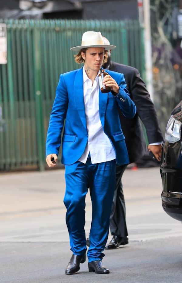 Los Angeles, Justin e Hailey Bieber, al matrimonio del musicista Harv