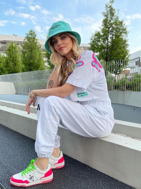 Chiara Ferragni Il "ìlook della settimana "