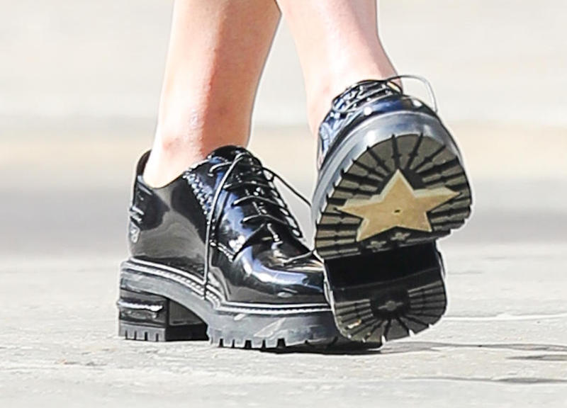 New York, Jennifer Lawrence sceglie lo stile vintage.