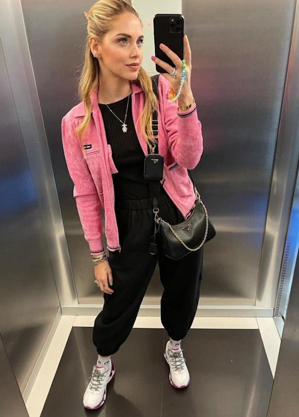 Chiara Ferragni Il "ìlook della settimana " Chiara Ferragni Il "ìlook della settimana "