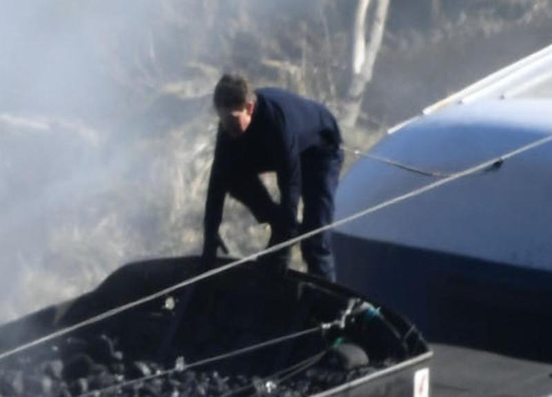 Continuano le riprese del film Mission Impossible 7 con Tom Cruise Continuano le riprese del film Mission Impossible 7 con Tom Cruise