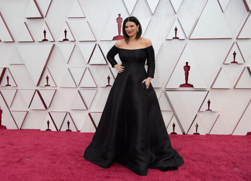 Los Angeles, Oscar 2021 - 93° edizione - Laura Pausini sul red carpet