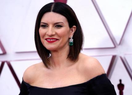 Laura Pausini, Giorgia e Fiorello al concerto della fondazione Bambin Gesù