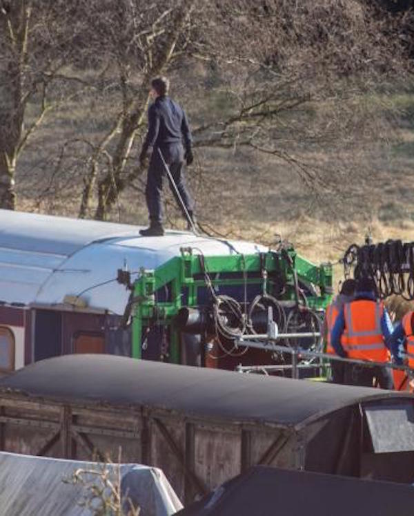 Continuano le riprese del film Mission Impossible 7 con Tom Cruise Continuano le riprese del film Mission Impossible 7 con Tom Cruise