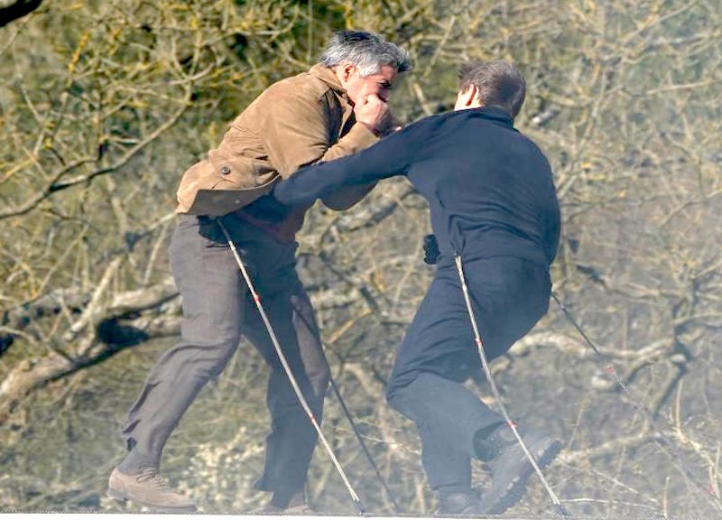 Continuano le riprese del film Mission Impossible 7 con Tom Cruise Continuano le riprese del film Mission Impossible 7 con Tom Cruise