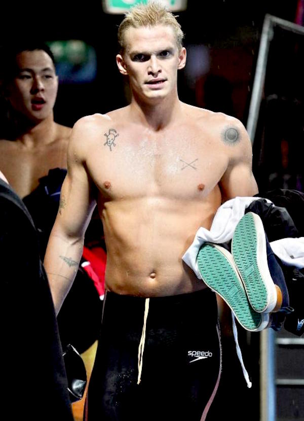 Australia, Cody Simpson da Pop Star ad atleta Olimpico Australia, Cody Simpson da Pop Star ad atleta Olimpico