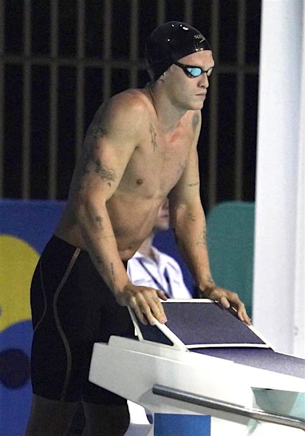 Australia, Cody Simpson da Pop Star ad atleta Olimpico Australia, Cody Simpson da Pop Star ad atleta Olimpico