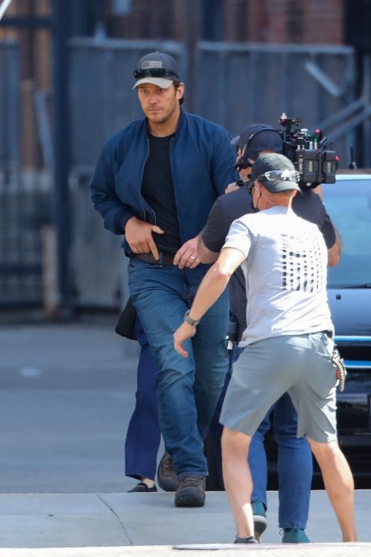 Los angeles,proseguono le riprese del film "The Terminal List" con Chris Pratt
