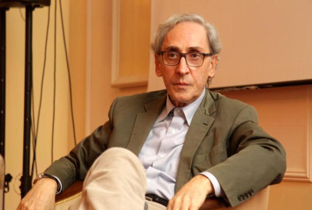 Franco Battiato Lapresse
