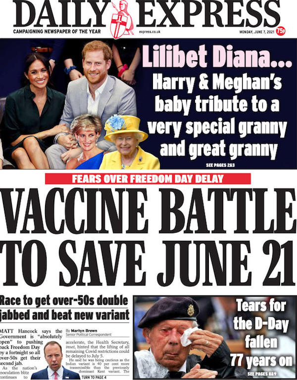 Tabloid inglesi  Ipa