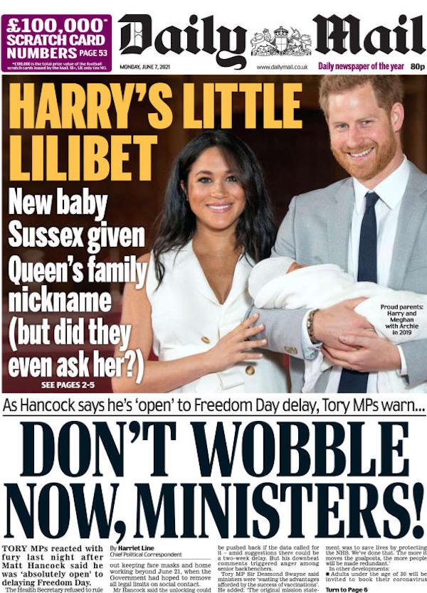 Tabloid  Inglesi Ipa
