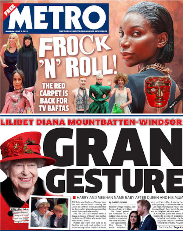 Tabloid  inglesi  Ipa