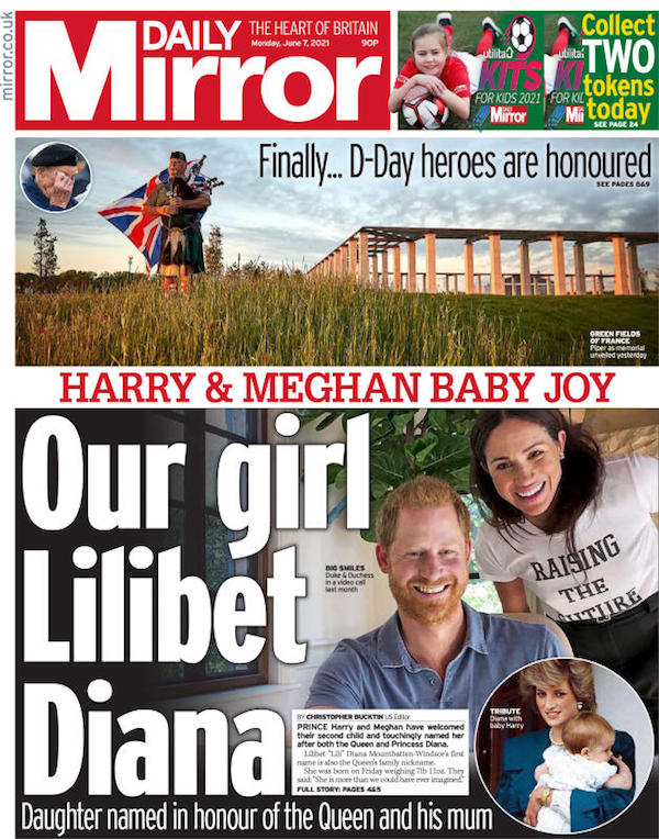 Tabloid Inglesi