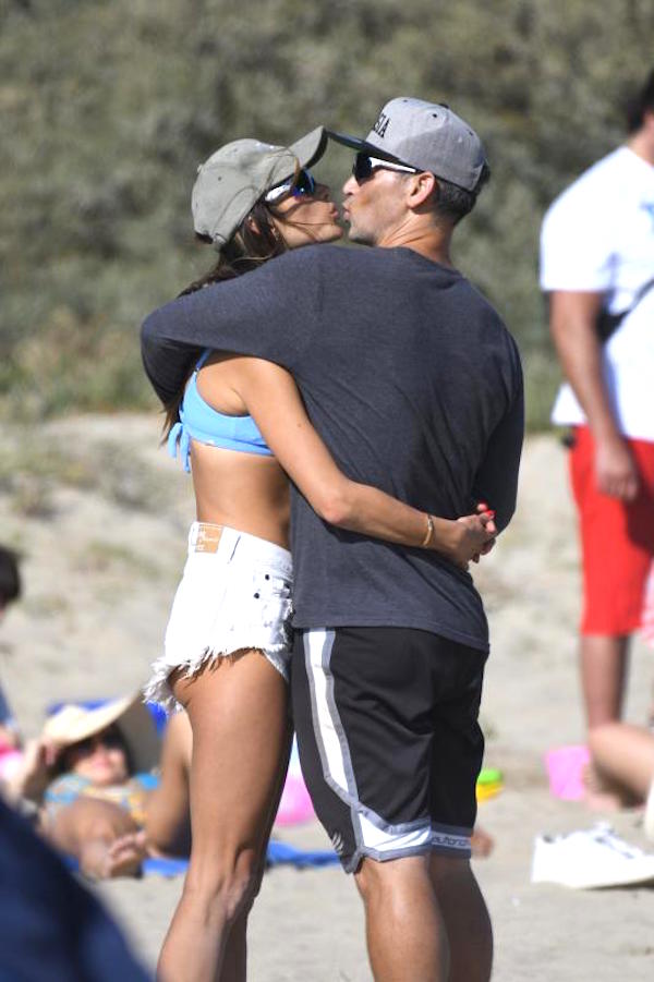 Alessandra Abrosio e fidanzato Richard Lee  Ipa