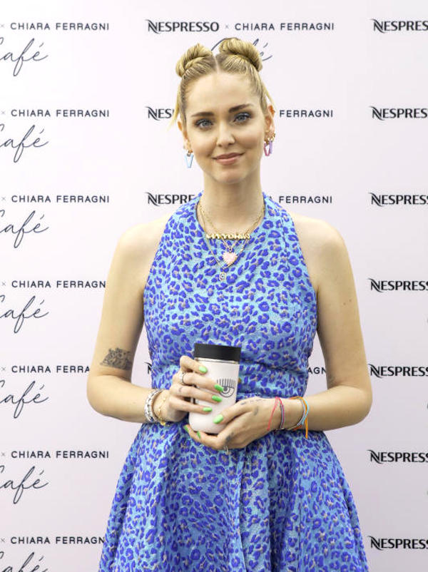 Milano, Inaugurazione Chiara Ferragni Cafè - Nespresso in piazza del Carmine