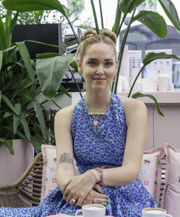 Milano, Inaugurazione Chiara Ferragni Cafè - Nespresso in piazza del Carmine