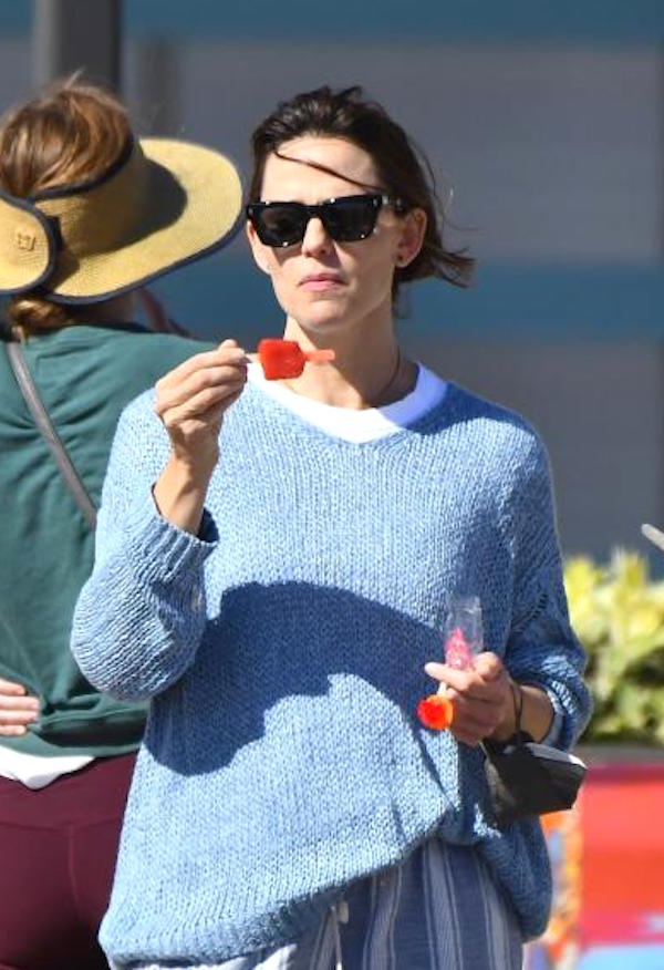 Santa Monica,Jennifer Garner con il figlio Samuel alla festa scolastica