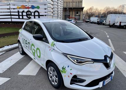 Iren, contratto con Renault per la fornitura di 320 veicoli elettrici