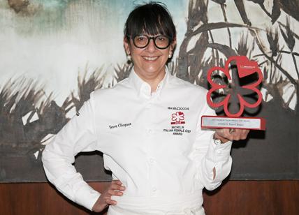 Isa Mazzocchi chef Premio Michelin Donna 2021 by Veuve Clicquot.