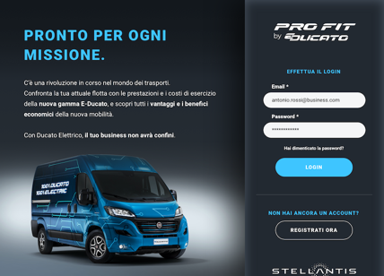 Fiat Professional e il team di e-Mobility presentano “Pro Fit by E-Ducato”