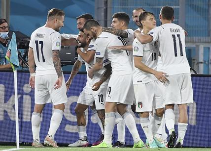 Ascolti tv, Euro-gol per l'Italia di Mancini: festeggiano Rai1 e Sky e anche..