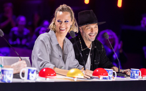 Italia's Got Talent 2021 Federica Pellegrini Joe Bastianich (2)