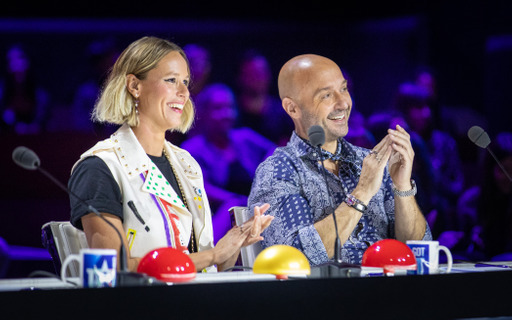 Italia's Got Talent 2021 Federica Pellegrini Joe Bastianich