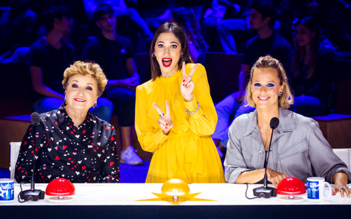 Italia's Got Talent 2021 Federica Pellegrini Mara Maionchi Lodovica Comello