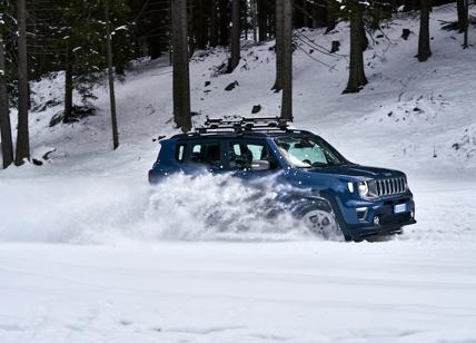 La tecnologia di Jeep 4xe Plug-In Hybrid, è pronta ad affrontare l’inverno